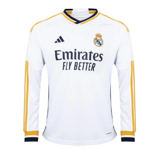 Dres Real Madrid Domaci 2023-24 Dugi Rukav